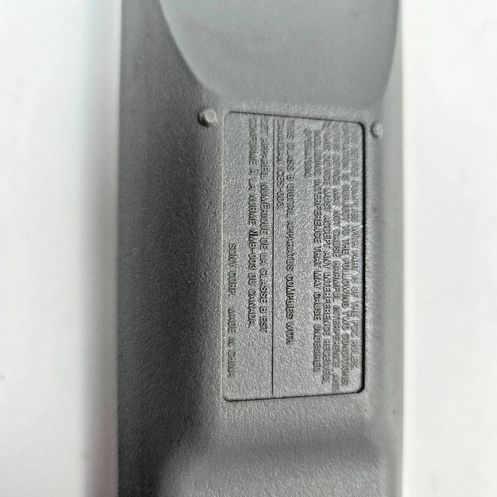 Sony DVD VCR Combo Remote Control RMT-V501E For SLV-D370P,‎ SLV-D360P, SLV-D271P